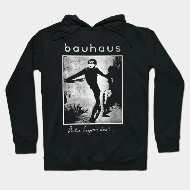 Bauhaus Palette Painting With Sound On A Gothic Canvas Hoodie by Nychos's style